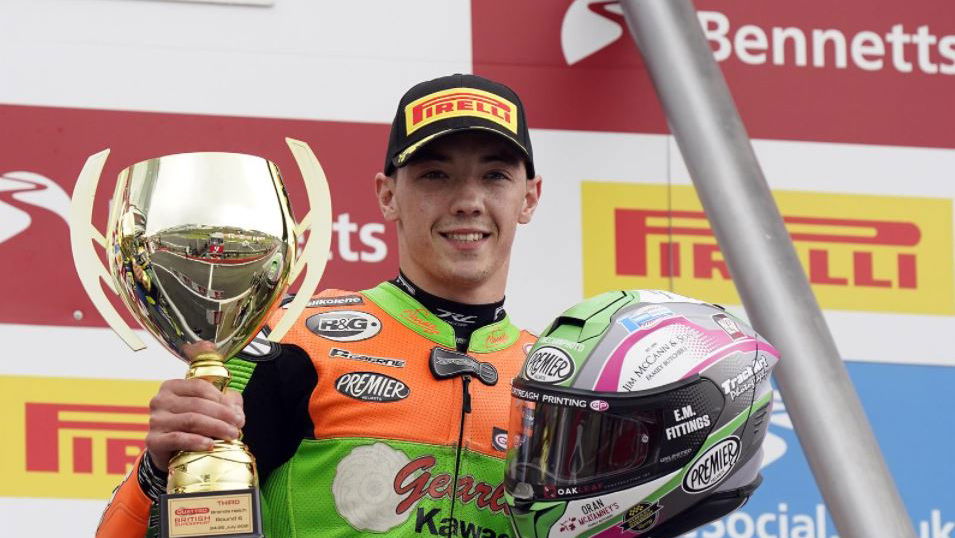 Delves Mendapat Promosi ke BSB dengan CDH Racing Kawasaki